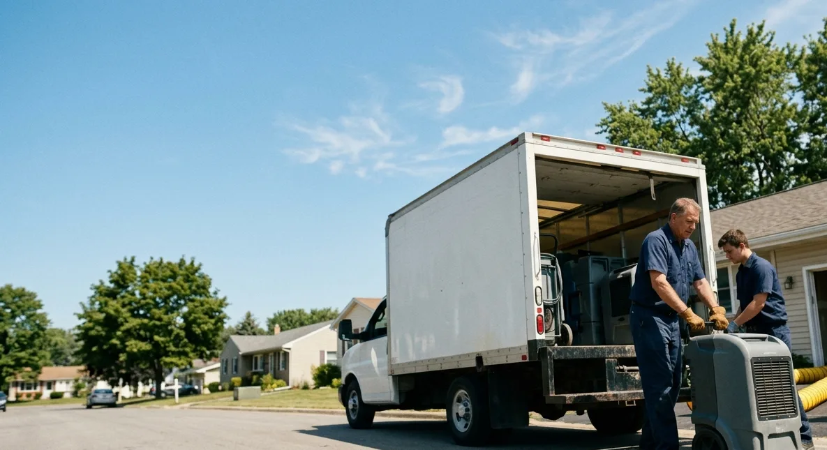 Water Damage Cleanup in Lamar, IN near me